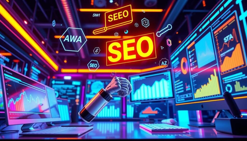 SEO Writing AI: Create Optimized Content Fast